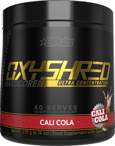 EHP Labs OxyShred Hardcore Cali Cola (40 servings)