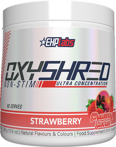 EHP Labs OxyShred Non-Stim Strawberry Sunrise (60 servings)