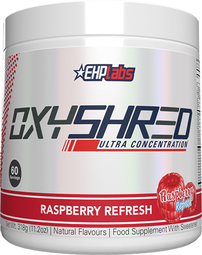 EHP Labs OxyShred Raspberry Refresh (60 servings)