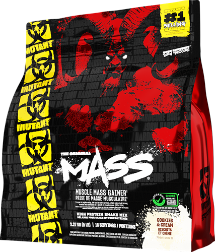 Mutant Mass Cookies and Cream (2270 g)