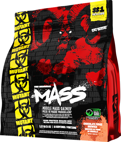 Mutant Mass Chocolate Fudge Brownie (2270 g)