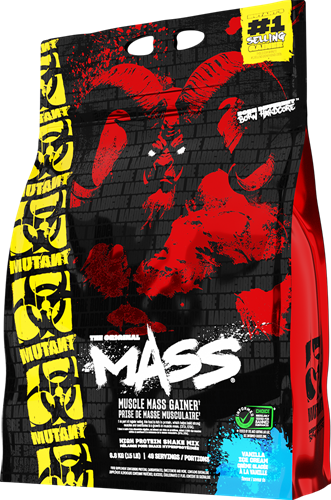 Mutant Mass Cookies and Cream (6800 g)