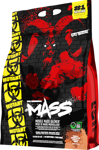 Mutant Mass Triple Chocolate (6800 g)