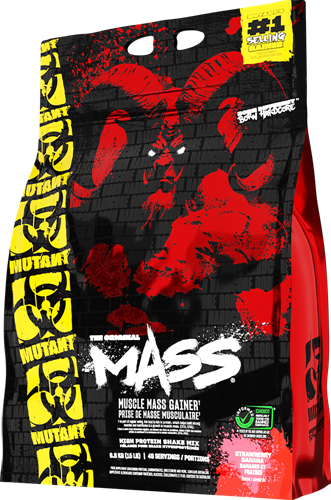 Mutant Mass Strawberry Banana (6800 g)