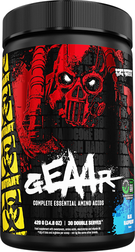 Mutant GEAAR Blue Raspberry (378 g)