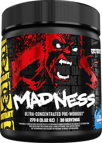 Mutant Madness Blue Raspberry (225 g)