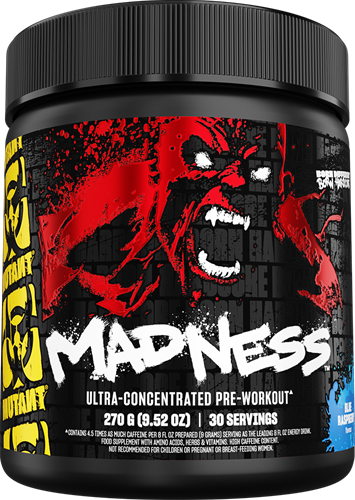 Mutant Madness Blue Raspberry (30 servings)