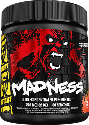 Mutant Madness Peach Mango (30 servings)