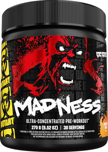Mutant Madness Orange Rush (30 servings)