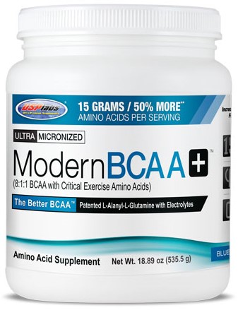 Modern BCAA+ Raspberry lemonade (535 g)