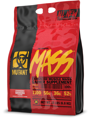 Mutant Mass Strawberry Banana (6800 g)