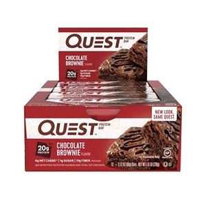 Quest Bar Chocolate Brownie - 1 stuk