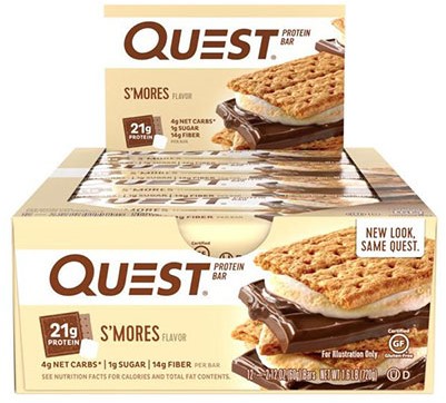 Quest Bar S'Mores (12 x 60 g)