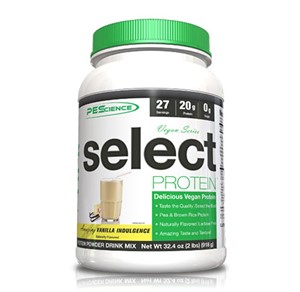 SELECT Vegan Protein - Vanilla Indulgence - 27 servings