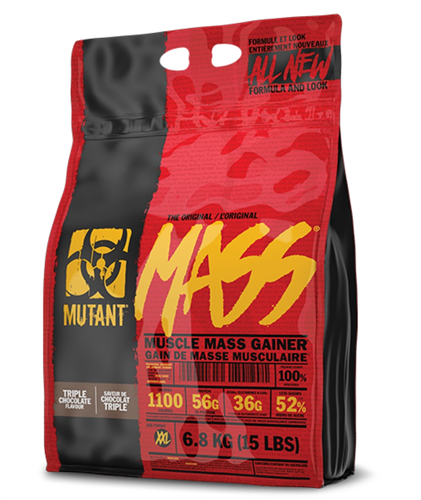 Mutant Mass Triple Chocolate (6800 g)