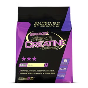 Stacker2 6th Gear Creatine Complex Lemon 1135 gr