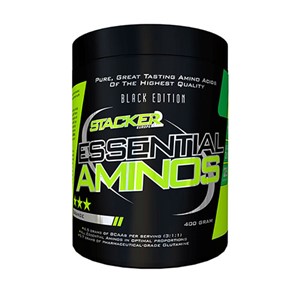 Stacker2 Essential Aminos Blue Raspberry 400 gr