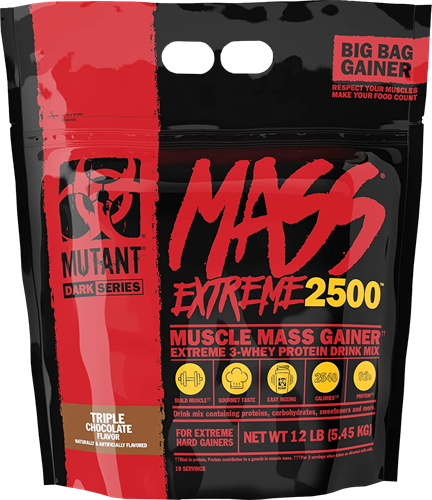 Mutant Mass Extreme 2500 Triple Chocolate (5450 g)