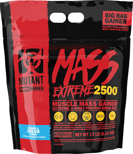 Mutant Mass Extreme 2500 Cookies & Cream (5450 g)