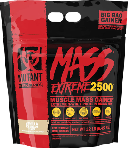Mutant Mass Extreme 2500 Vanilla Ice Cream (5450 g)