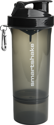 Smartshake SLIM Gunsmoke Black (solid) (500 ml)