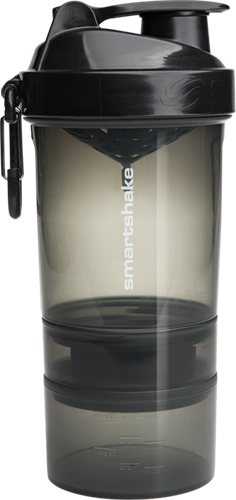 Smartshake Original2GO Gunsmoke Black (600 ml)