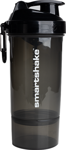 Smartshake Original2GO ONE Gunsmoke Black (800 ml)