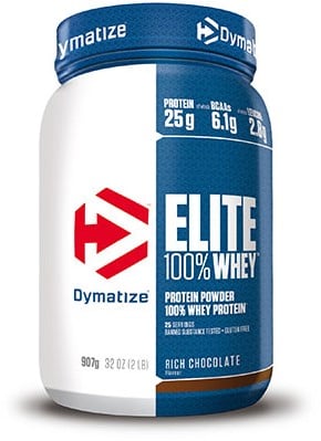Dymatize Elite Whey Protein Rich Chocolate (907 g)