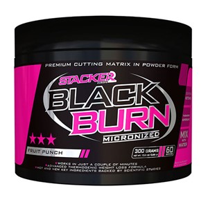 Black Burn Micronized - 300 gram