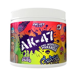 AK47 Pre-Workout - 240 gram