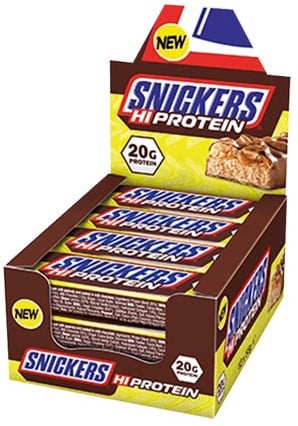 Snickers HiProtein Bar Chocolate (12 x 55 gr)