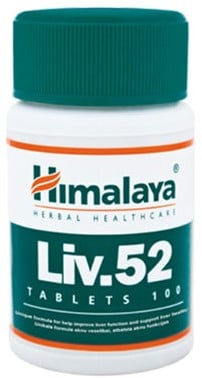 Himalaya Liv.52 (100 tabs)