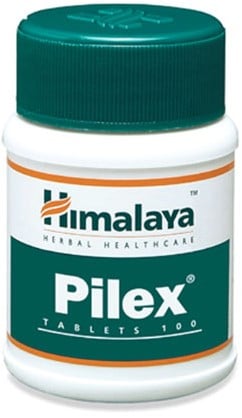 Himalaya Pilex (100 tabs)