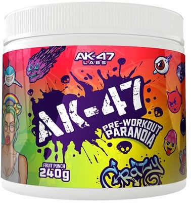 AK-47 Labs Pre-Workout Blue Raspberry (240 g)