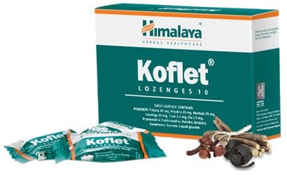 Himalaya Koflet H 2x6' Lozenges Lemon