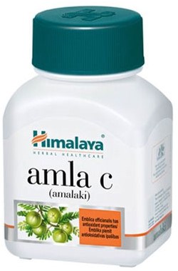 Himalaya Amla C (60 caps)