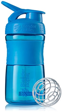 BlenderBottle Sportmixer Cyan (590 ml)