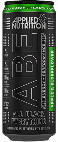ABE Energy + (Apple Elderflower) - 1 stuk