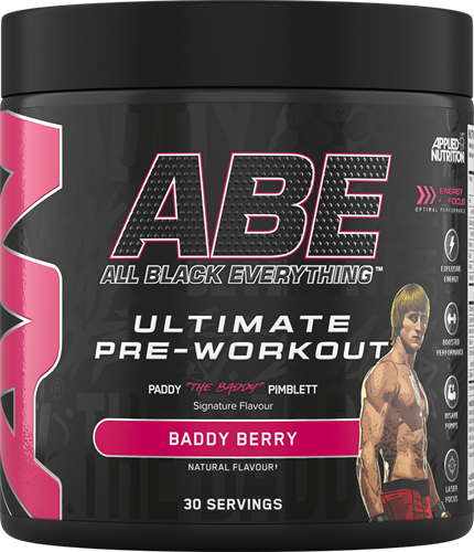 Applied Nutrition ABE Ultimate Pre-Workout Baddy Berry (375 g)