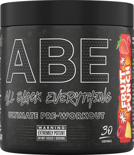 Applied Nutrition ABE Ultimate Pre-Workout Fruit Punch (30 servings)