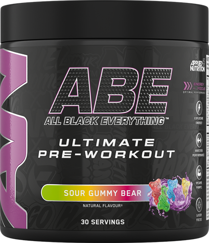 Applied Nutrition ABE Ultimate Pre-Workout Sour Gummy Bear (30 servings)