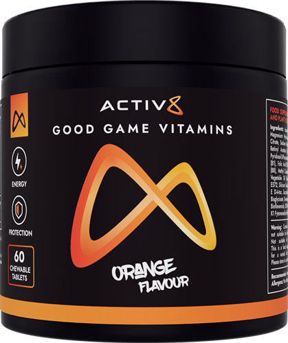 Activ8 Good Game Vitamins (60 tabs)