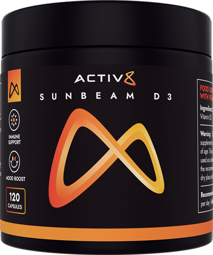 Activ8 Sunbeam D3 (120 caps)