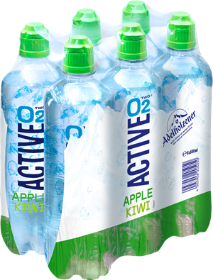 Active O2 Apple Kiwi 6 x 500 ml