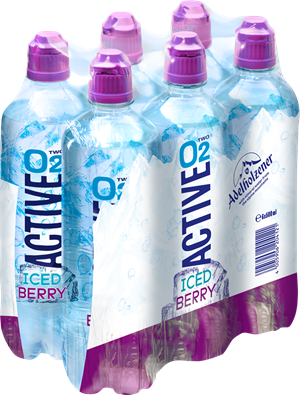 Active O2 Iced Berry 6 x 500 ml
