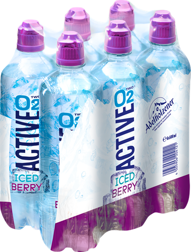 Active O2 Iced Berry (6 x 500 ml)