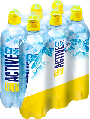 Active O2 Lemon 6 x 500 ml