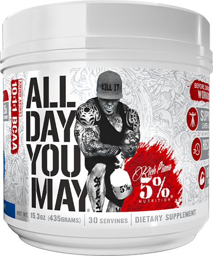 All Day You May Legendary Series Blue Raspberry (450 g)