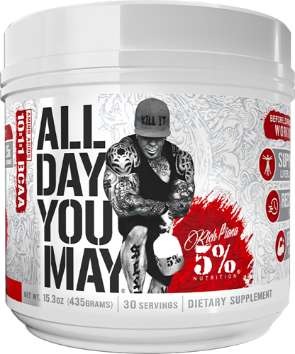 All Day You May Legendary Series Fruit Punch (450 g)