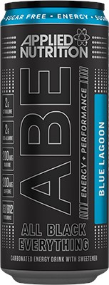 ABE Energy + (Blue Lagoon) - 1 stuk